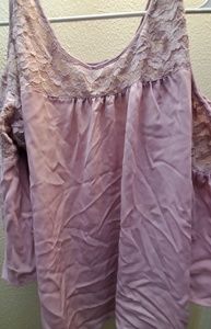 Off the shoulder shirt